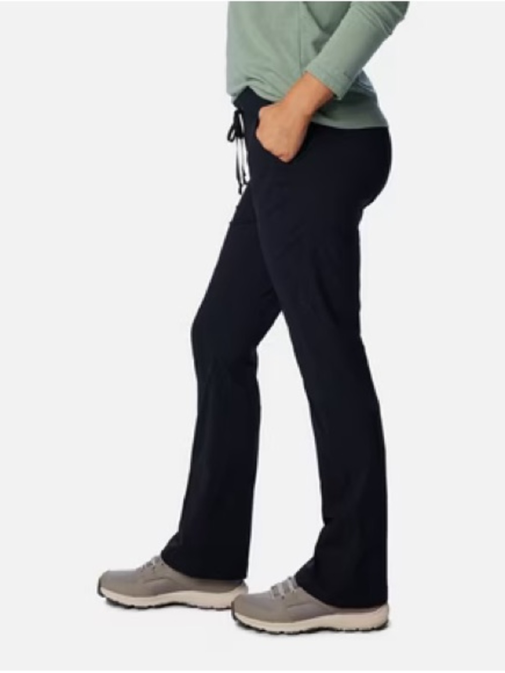Columbia Anytime Outdoor Omni-Shield Bootcut Pants Black - 16R